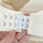 6Pcs Elastic Bra Strap Extenders - Adjustable Comfortable Bra Band Extenders For Braless Look, 3 Colors (White/Beige/Black) With Metal Hooks, Discreet Under Clothing, Women'S Lingerie Accessories, Comfort Enhancement, Simple Design, Flexible Extender - Image 6