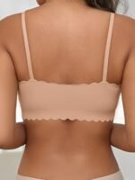 Plus Size, Seamless, No Underwire, Comfortable Fit, High Elasticity - Image 9