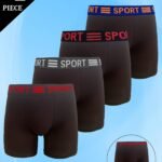 1-Pack Men'S Boxer Briefs - Minimalist Everyday Underwear, Soft Stretch Fabric, Everyday & Formal Wear - Bulk Pack For Convenience - Compatible With Standard Boxer Briefs, Comfortable Undergarments, Simple Design, Breathable Material, Multipack Undergarments, Daily Essentials