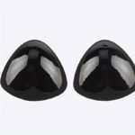 2Pcs Reusable Soft Sponge Bra Insert Pads - Invisible Anti-Convex Chest Enhancer Pads With Lift Cup Design, Nipple Covers For Bikini & Summer Beach Wear, Women'S Lingerie & Underwear, Strapless Push Up Bra, Seamless Undergarments, Discreet Undergarments, Lightweight Inserts, Lift Enhancers, Casual Attire - Image 5