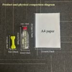 Polka Dot Bone-Shaped Dog Chew Toy - Durable Rubber Toothbrush Stick For Teeth Cleaning, Training & Play - Image 7