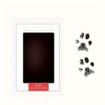 Non-Contact Ink Pad For Pet Paw Prints - Durable Cardboard Pet Footprint Keepsake With Cute Dog & Paw Design, Perfect For Cats, Dogs, And Small Pets, Pet Footprint Keepsake | Playful Design | Durable Cardboard, Pet Footprint Keepsake - Image 3