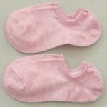 10Pcs Women'S Breathable Ankle Socks - Mixed Colors, Elegant Casual Style, Polyester And Elastane Blend, Sweat-Absorbent, Comfort Fit For Summer & Autumn, Cute Socks - Image 2