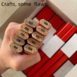 10Pcs, 20Pcs/Pack Woodworking Pencils, Flat Black Octagonal Carpenter Pencils, Woodwork Marking Pens With Refillable Black Lead - Image 4