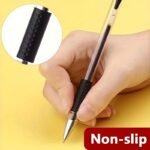 24Pcs Large Capacity Gel Pens Black, Blue, Red - Smooth 0.5Mm Nib School Office Stationery (3 Pens + 21 Refills) - Image 5