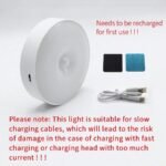 3Pcs/1Pc Motion Sensor Wall Light, Rechargeable Led Night Light, Smart Automatic Switching Lamp For Bedroom, Kitchen, Living Room, Hallway, Room Decoration - Image 13