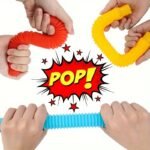 12-Pack Multicolor Sensory Tube Toys, Plastic Fidget Toys For Stress Relief, Fine Motor Skills Development, Adhd & Autism Support, Creative Gift Basket Fillers For Boys & Girls - Image 8