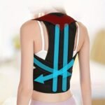 Adjustable Posture Brace With Clavicle Support - Back Trainer For Slouching & Hunching, & Posture Improvement, Unisex For S & (Order Size Up) - Non- Spinal Device - Image 8