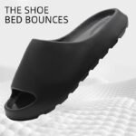 Women'S Eva Coconut Slides - Soft 3.5Cm/1.37In Thick Sole, Lightweight & Breathable Summer Slippers With Non-Slip Grip, White Casual Beach Shoes For Indoor/Outdoor Use, Indoor Slippers | Minimalist Slippers | Easyclean Material, Slippers For Indoor Use - Image 7