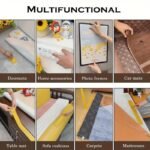 Heavy-Duty Double-Sided Tape With Super Strong Adhesion, Contains Fiberglass Mesh For Walls And Glass. Transparent Mounting Installation, Wall Mounting, Heavyduty Fastening, Invisible Mounting, Seamless Installation, Durable Adhesive, Reinforced Backing, Adhesive Strips, Mounting Adhesive, Diy Enthusiasts, Professional Installers - Image 8