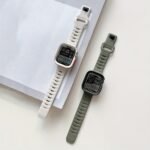 2Pcs For Apple Watch Band & Case Combo - Adjustable Silicone Sport Strap With Hollow-Out Soft Protective Cover, Breathable Comfort Fit For Series 1-11/Ultra/Se, 38-49Mm, Compatible With 40/41/42/44/45/46/49Mm, Durable Protective Case Accessories - Image 4