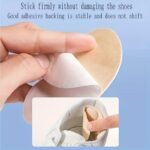 2Pcs Comfort Heel Cushion Pads - Anti-Wear, Adhesive Feet Care Protectors For Shoes & Boots - Image 7