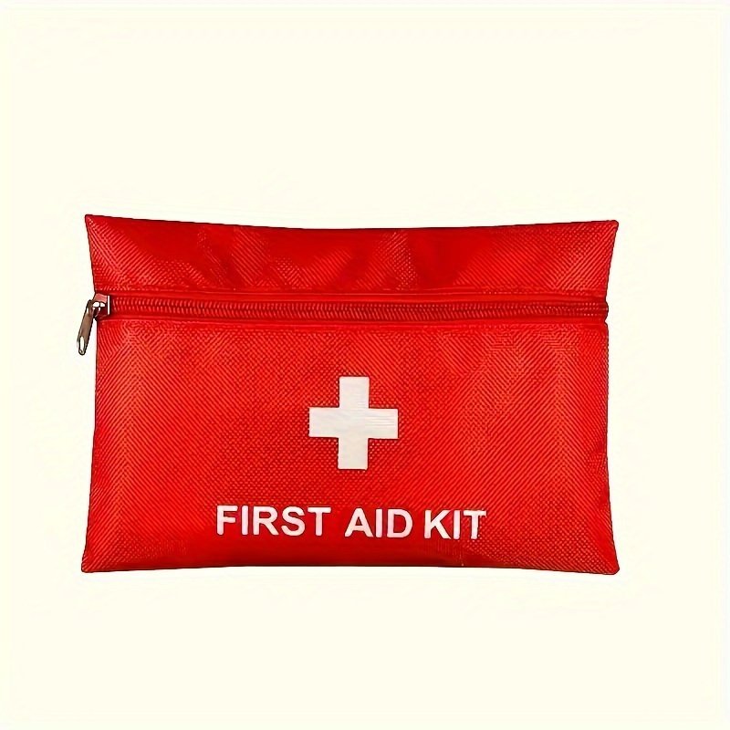 product-fancy-9e245b66-2e98-40c0-8bf3-3302720b4f71.jpg Complete First Aid Kit For Home, Car, Camping & Hiking - Includes Scissors And Tweezers | Portable & Durable | Multi-Purpose Outdoor Use | Red, Camping Essentials, Emergency Preparedness, Compact Design, Lightweight Kit, Sturdy Construction, Highquality Materials, Survival Gear, Home Safety, Outdoor Enthusiasts, First Aid Kit Fully Stocked, First Aid Kit For Salon, First Aid Kit, First Aid Kit, First Aid Kit Accessory, Emergency Pouch, Camping Supplies, Emergency Kit, Medicine - Image 1