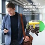 20Pcs Five Blues + Five Greens + 10 Small Accessories Automatic Self-Spraying Adjustable Plant Watering Nozzle With Slow Release Control Valve Switch For Outdoor And Vacation Plant Watering, Lazy Watering Artifact, Random Color - Image 8