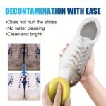 All-In-One Gel Sneaker Cleaner With Sodium Bicarbonate, Quick Cleaning Degreaser For Shoes, No-Wash Stain & Oxidation Remover, Multi-Functional Cleaning Paste - Fluid Ounces - Image 7