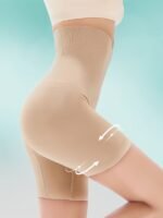 1Pc Of High-Waisted Postpartum Shaping Shorts, Body Control Garment For Women, Tummy Control And Butt-Lifting Shapewear, High-Waisted Trainer, Breathable Shapewear, Fitted Lingerie, And Shaping Underwear. - Image 5
