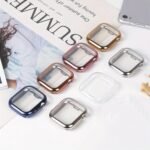 Tpu Screen Protector Case For Apple Watch Series 10/9/8/7/Se/6/5/4/3 - Compatible With Iwatch Models 46Mm, 45Mm, 41Mm, 44Mm, 40Mm, 42Mm - Shockproof Protective Cover