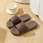 Men'S & Women'S Comfortable Eva Slip-On Sandals - Minimalist Striped Design, All-Season Indoor/Outdoor Use, Hand Washable, Ideal For Home & Beach, Beach Footwear | Minimalist Sandals | Eva Upper Sandals - Image 8