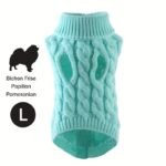 1Pc Cozy Knit Cat & Dog Sweater - Soft Acrylic Pullover For Small To Medium Pets, Winter & Fall Warmth, 7 Color Options, Machine Washable - Image 32