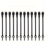 24Pcs No-Tie Shoelaces, Colorful Silicone Elastic Shoelaces For Sneakers - Image 11