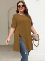 Women'S Fashion > Plus Size Women'S Clothing > Ready-To-Wear > Plus Size Tops > Plus Size T-Shirt - Image 9
