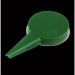 Adjustable Garden Seeder Tool With 5 Sizes ? Handheld Plastic Seed Dispenser For Precise Planting, Green Handle & Clear Lid, Ideal For Various Seed Types, Garden Planting Tool | Handheld Gardening Tool | Plastic Gardening Aid, Seeds For Planting - Image 4