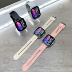 25 New Fashion Smart Watches, Hd Display Unisex With Wireless Call Alerts & Music Playback For All Sports Modes - Ideal Gift Suitable For Android And Iphone, Ultra Smart Watch, Small Smart Watch, Ultra Thin Smart Watch - Image 3