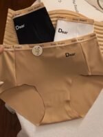 A Set Of Three Pairs Of Knitted Mid-Rise Women'S Triangle Panties. - Image 2