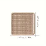 Household Cat Litter Mat Cat Litter Box Anti-Splash Mat Extra Large Double-Layer Filter Anti-Leaking Out Control Sand Mat Pet Cat Supplies - Image 22
