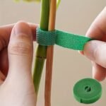 1 Roll 5M/196Inch Hook And Loop Garden Plant Ties Tape, Reusable And Adjustable Fastener For Strong Support In Indoor/Outdoor Gardening, Thicker Design For Tomato Vines & Growing Plants, Gardening Gift Idea - Image 3