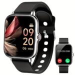 Smartwatch For Men & Women - Wireless 5.0, Multiple Sports Modes, Compatible With Iphone & Android, Usb Rechargeable, Battery, Stylish Black Design With Colorful Display, Perfect Gift For Any Occasion, Fitness Tracking Watch, Everyday Wearable, Modern Wearable, Durable Strap - Image 17