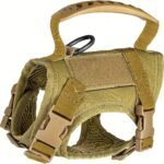 Tactical Cat Vest With Adjustable Straps & Red Cross Patch - Durable 600D Nylon Chest Harness For Small Dogs & Cats, Secure Leash Attachment, Ergonomic Design For Training & Outdoor Adventures, Cat Vest Harness, Adventure Pet Gear, Sturdy Construction - Image 5