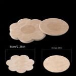 Thin & Solid Nipple Stickers, Comfy Disposable Adhesive Nipple Covers Stickers, Women'S Lingerie & Underwear Accessories