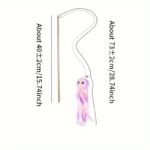 Cat Toy Cute Octopus Shaped Plush Toy Bite-Resistant Grinding Teeth Interactive Play Pet Supplies - Image 3