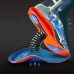 1Pair New Sports Elasticity Insoles For Shoes, Shock Absorption Breathable Comfortable Running Insoles - Image 2