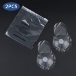1/3 Pair Silicone Transparent Breast Lift Patches - Invisible Lift & Sagging Prevention With Gathered Upper Support, Latex-Enhanced Adhesion For Wedding Dresses & Fashion Bras, Hand Washable, All Light Beige Tones, Breast Lift Tape, Formal Dress Accessory, Discreet Undergarment, Lightweight Lift Tape - Image 5