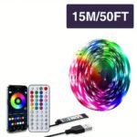 Nbbuff Smart Led Music Sync Light Strip With App & Remote Control, Rgbw Color Changing Lights With Dynamic Effects, Usb-Powered Party Lights For Home, Tv, Bedroom, Christmas, Weddings, Compatible With Alexa/ Assistant, Energy-Efficient Led Lights - Image 9