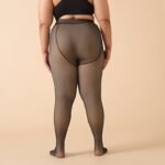 Autumn And Winter Collection Plus-Size Women'S Thickened Fleece-Lined Tights, High-Waisted Stretchy Warm Leggings, Fleece-Lined High-Elastic Base Layer Stockings, Thermal Pants. - Image 5
