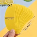 Shoe Stickers - Insoles Stickers For Sneakers And Casual Shoes - Sweat-Absorbent & Fragrant, Odor-Controlling, And Breathable Solution For Foot Hygiene, Suitable For All Shoes - Image 6