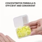 200Pcs Portable Hand Washing Soap Sheets - Convenient And Hygienic Solution For Outdoor Activities And Travel - Image 10