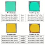 Waterproof Gardening Mat For Soil Changing ? Durable, Thick Plastic, Ideal For Succulents, Flowers, And Vegetable Gardening, 32X32Cm Green Circular Mat With Handles, Garden Maintenance | Circular Gardening Mat | Durable Plastic - Image 4