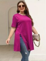 Women'S Fashion > Plus Size Women'S Clothing > Ready-To-Wear > Plus Size Tops > Plus Size T-Shirt - Image 2