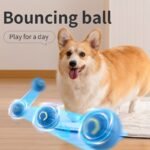 Interactive Electric Jumping Ball Dog Toy - Durable, And Safe For Small To Medium Breed Dogs - Keep Your Pet Entertained And Prevent Destructive Chewing - Image 12