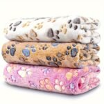 1/3Pcs Dog Fleece Washable Blanket-Pet Cheap Blanket-Paw Blankets For Indoor Cats-Kitten&Puppy Essentials-Small Throw Blankets-Dog Towel-For Large Medium Small Dogs-For Couch&Crate&Bed-For Rabbit, Hamster, Guinea-Cage Liner-Stuff-Accessories-Gifts - Image 15