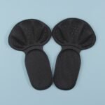 1 Pair Tpe Heel Cushions & Cups - Anti-Slip Letter Detail Heel Pads For Foot Protection, Soft Comfortable, Breathable, Shock-Absorbing, Height Increase Inserts For High Heels And Sneakers - Image 5
