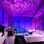 Aurora Wave Led Projector - 2-In-1 Northern Lights & Ocean Wave Night Lamp With Remote, 14 Vibrant Effects, Powered Via Supplied Cable, Ideal For Bedroom, Game Room, Home Theater Decor, Ambiance Lighting & Relaxation - Image 7
