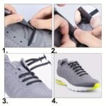 16Pcs Elastic No-Tie Shoelaces 16Pcs Silicone No-Tie Shoelaces, Elastic Quick-Fit, Comfortable, Durable, Time-Saving Replacement Laces For Shoes - Image 14