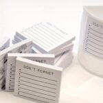 80 Sheets Memo Pads, Don'T Forget Self-Stick Notes For Planning, Reminders, And Study, 7.62X7.62 Cm Lined Notepads For Home And Office Use - Image 6