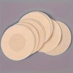 10/20Pcs Disposable Non- Chest Patches - Ultra-Thin Transparent Breathable Anti-Glare & Anti-Peeping Wedding Dress Covers With Floral & Round Cutouts For Bridal Wedding Day Confidence, Bride Accessories - Image 4