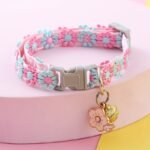 1Pc Lace Pet Collar, Adjustable Cat Collar With Pendant, Suitable For Small Cats And Dogs - Image 7